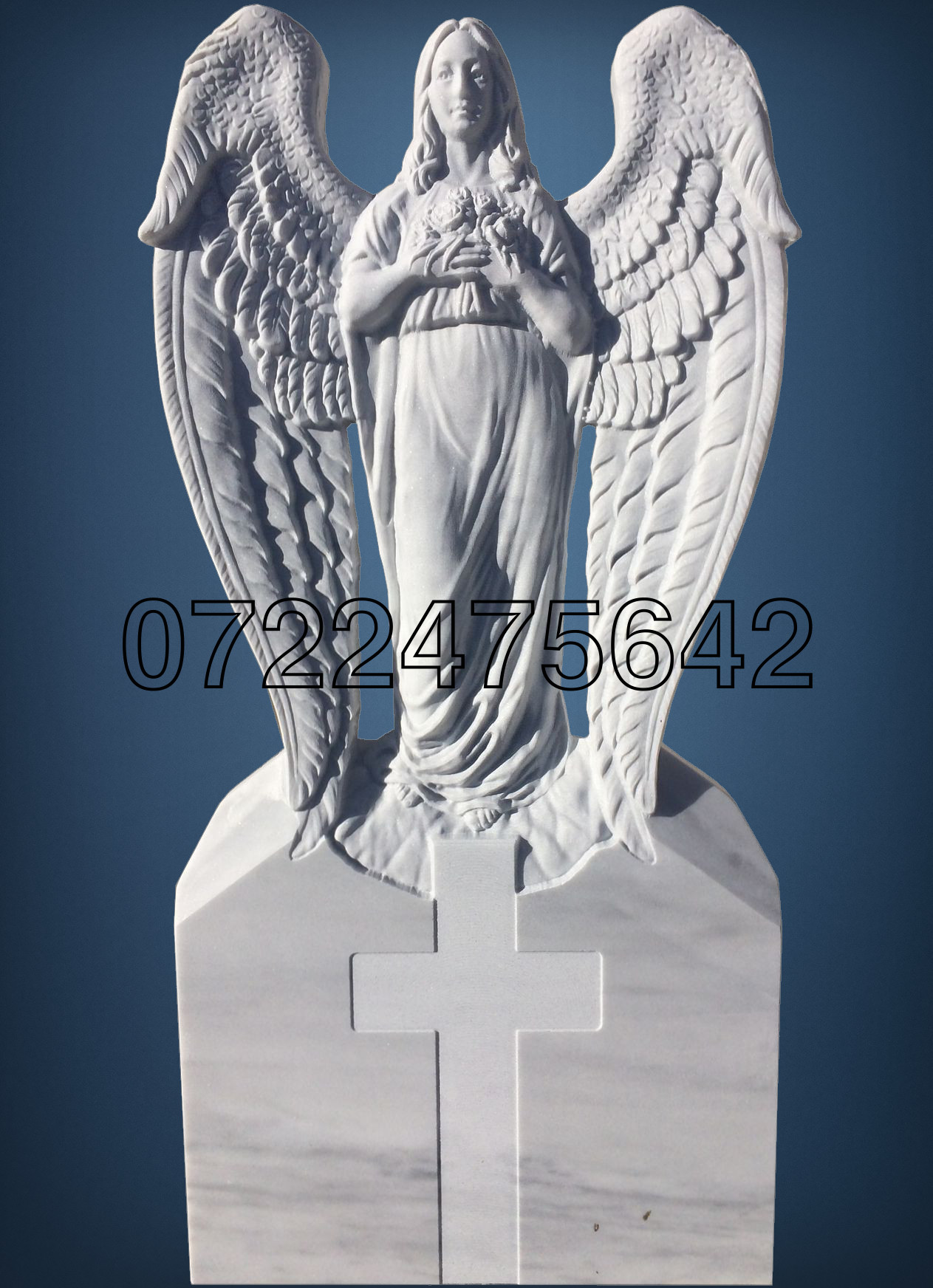Monument marmura - Cruce Model A151